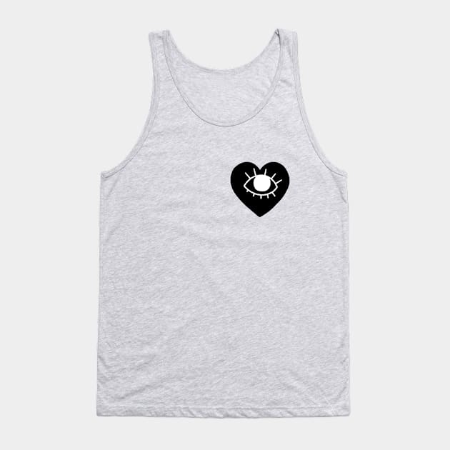 heart Tank Top by amenij